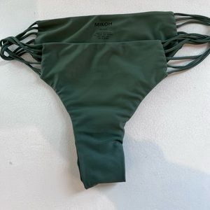MIKOH green cross bottoms